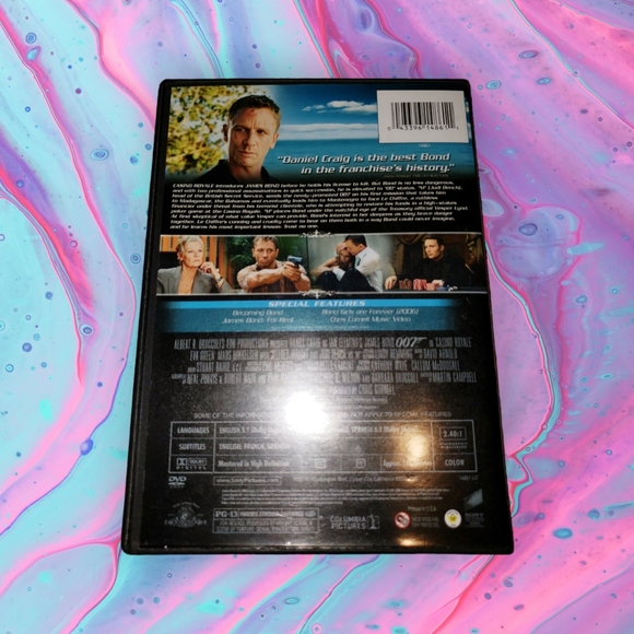 Casino Royale (DVD) (James Bond 007) - Picture 3 of 3